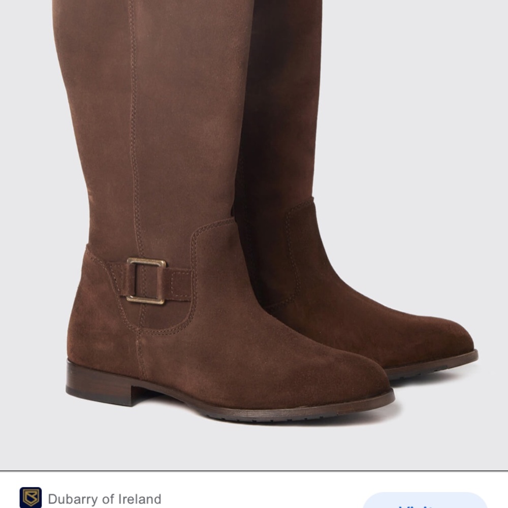 Limerick cigar dubarry boots